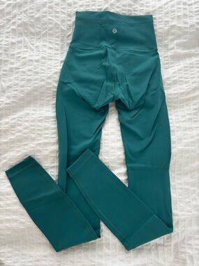 Lululemon Teal Leggings